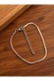 Stainless steel snake bracelet - italian style - 18+5cm (2mm)