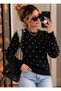 Pearl Detailed Crew Neck Stylish Knitwear Women's Sweater