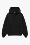 I Need a Bf Back Printed Black Oversize Unisex Hoodie - 2