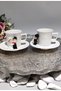 Kirli nova® bride groom 2-piece porcelain cup set - 4