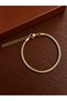 Stainless steel double woven bracelet - tarnish resistant - 17+5cm (1.75mm)