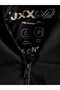 Girl's Hooded Puffer Coat - Jxgalaxy Black - 6