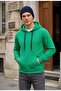 Unisex Kapüşonlu Basic Sweatshirt - 2