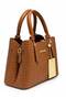 416 Tan Women's Handbag – Wicker/Knitted Textured Daily Handbag with Long Strap[Tbgcanta28] - 4