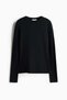 Long-sleeved modal top - 4