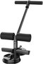 Ab Training Auxiliary Device, Sit Up Bar Floor with 2 Strong Suction Cups and 1 Resistance Band, Sit Up Exercise Equipment for Sit-Ups & Core Exercises, Home Office Gym - 2