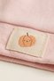 0-6 Months Unisex Baby Pumpkin Hat with Arma Detail, 100% Cotton Interlock Knotted Beanie - 3
