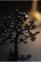 3-Tier Metal Tree Jewelry Hanger, Jewelry Holder, Earring Holder, Necklace and Bracelet Stand, Accessory Organizer 16X26 cm - 6