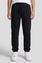 Kids Boy Brand Logo Jogger Pants, Black