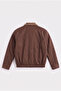 Trucker Model Velvet Collared Jacket - 4