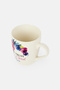 Trust God Ceramic Mug 700 ml, White - 2