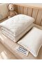 Micro White Baby Quilt Set (Baby Quilt + Baby Pillow) - 2