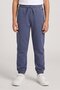 Kids Boy Brand Logo Jogger Pants, Slate Blue