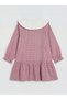 Baby collar plaid girl child gabardine dress - 4