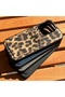 Compatible with iPhone 16 - Double Card Fabric Cover, Velvet Protective Case with Silicone Sides - 3