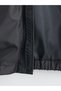 Hooded Boy's Coat with Reflective Strips - 3