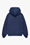 Saint Army Printed Indigo Oversize Unisex Hoodie - 2