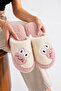 3-pack soft frog figured women's winter house slippers, bridal slippers, gift slippers, house slippers stc1158 - 5