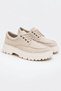 Jy-T13X Kratos Lace-Up Suede Men's Casual Sports Classic Shoes Sbt - Beige - 4
