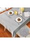 Rectangular Tablecloth with Tassels Ethnic Style