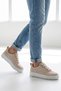 Jy-T14 Vento Lace-Up Suede Men's Casual Sports Classic Shoes Sbt - Beige - 3