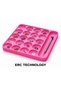 Multi-Compartment Hardware Organizer Tray – Screw, Dowel, and Small Parts Organizer 18X18Cm - 3