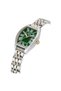 Zeitmeister Rms.1.Ag2177.49 Oval Steel Case Green Color Women Wristwatch - 3
