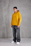 KAPÜSONLU BASIC SWEATSHIRT - 4