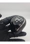 Peugeot Boxer Black Leather Gear Knob 2003-2007 5 Forward - 3