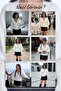 Women's V-Neck Buttoned Balloon Sleeve Knitwear Cardigan Pink, Gray, White, Black - 8