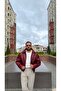 BORDO BOMBER DERİ CEKET - 4