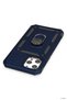 Concepta Newface iPhone 12 Pro Max Case Pars Lens Ring Silicone (204511) - Navy Blue - 5