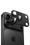 Fully Covering Premium Sapphire Camera Lens Protector Compatible with iPhone 18 Pro / 17 Pro