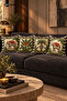 Jungle - Colorful Double-Sided Digitally Printed Set of 4 Duvet Covers - 43X43 cm - 4