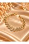 Zircon Stone Ring Model Vip Bracelet - 2
