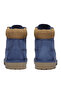 Premium 6 Inch Lace up Waterproof Children's Blue Boots - 5