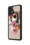 Samsung Galaxy A13 / A23 Compatible Hat Patterned Shockproof Case with Camera Protection - 4