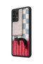 Samsung Galaxy A13 / A23 Compatible Motivational Cat Patterned Shockproof Case with Camera Protection - 4