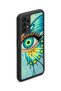 حافظة مقاومة للصدمات متوافقة مع هاتف Samsung Galaxy A13 / A23 مع حماية للكاميرا بنمط KelebekGöz - 5