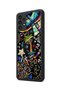 Samsung Galaxy A13 / A23 Compatible Embroidered Pattern Shockproof Case with Camera Protection - 4