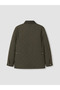 Khaki Regular Fit Quilted Men's Coat - 8