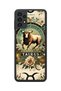 Samsung Galaxy A13 / A23 Compatible Shockproof Case with Bull Pattern and Camera Protection - 2