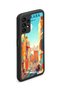 Samsung Galaxy A13 / A23 Compatible Ankara Patterned Shockproof Case with Camera Protection - 5