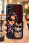 Samsung Galaxy A13 / A23 Compatible Havalkedi Patterned Shockproof Case with Camera Protection