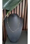 Evil Eye Beaded Necklace - 3