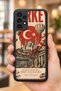 حافظة مقاومة للصدمات متوافقة مع هاتف Samsung Galaxy A13 / A23 مع حماية للكاميرا بنمط Sultanahmet