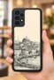 Samsung Galaxy A13 / A23 Compatible Boğaziçi Patterned Shock-Resistant Case with Camera Protection