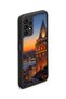 Samsung Galaxy A13 / A23 Compatible Istanbul Silhouette Patterned Shockproof Case with Camera Protection - 5