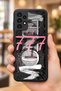 Samsung Galaxy A13 / A23 Compatible Lucky Patterned Shockproof Case with Camera Protection