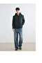 Regular Fit Hooded Men's Jacket